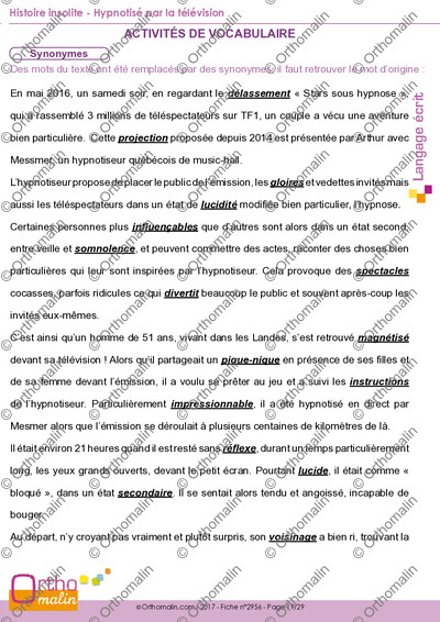 Page 19 de la fiche