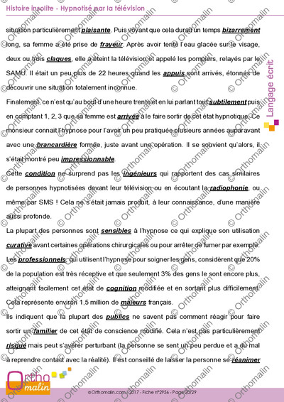 Page 20 de la fiche