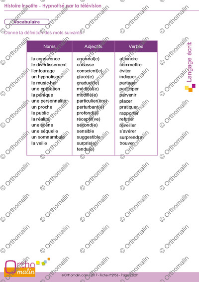 Page 22 de la fiche