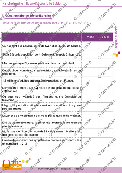 Page 26 de la fiche