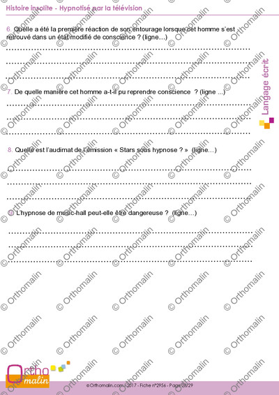 Page 28 de la fiche