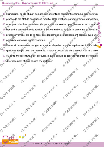 Page 4 de la fiche