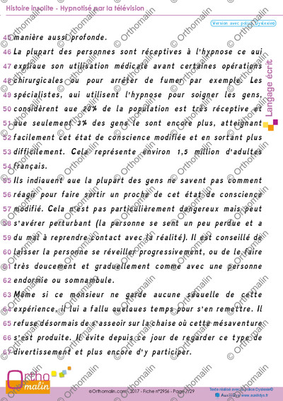 Page 7 de la fiche