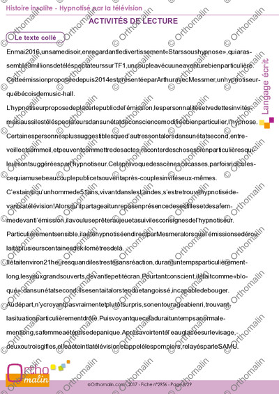 Page 8 de la fiche