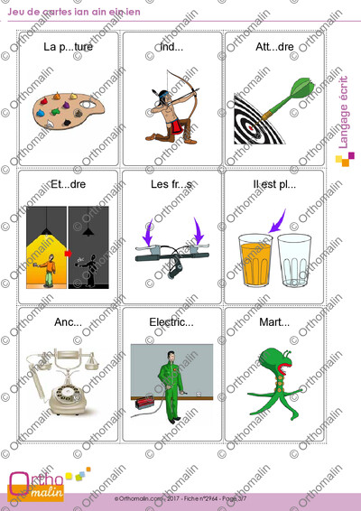 Page 3 de la fiche