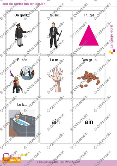 Page 4 de la fiche