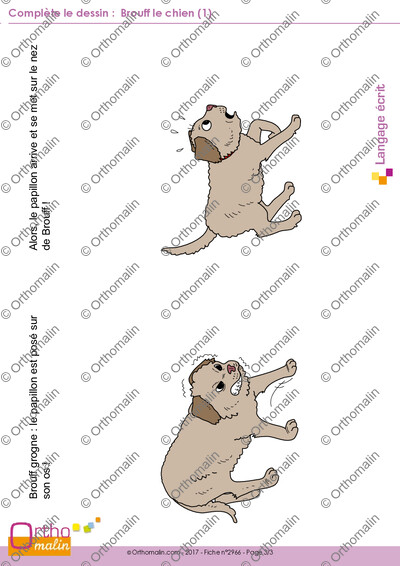 Page 3 de la fiche