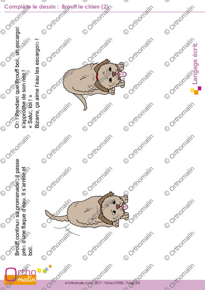 Page 3 de la fiche