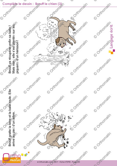Page 3 de la fiche