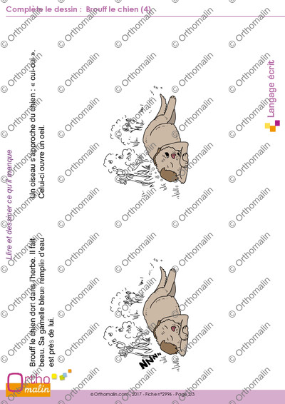 Page 2 de la fiche