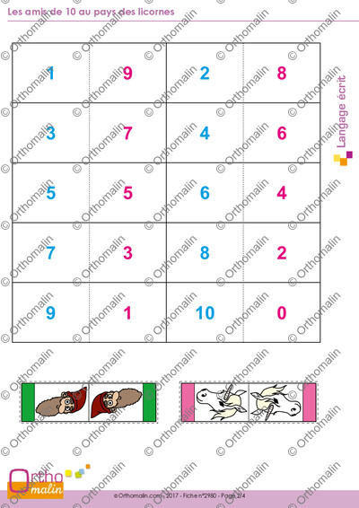 Page 2 de la fiche