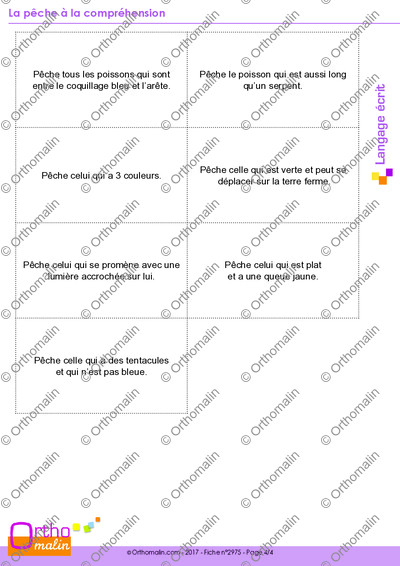 Page 4 de la fiche