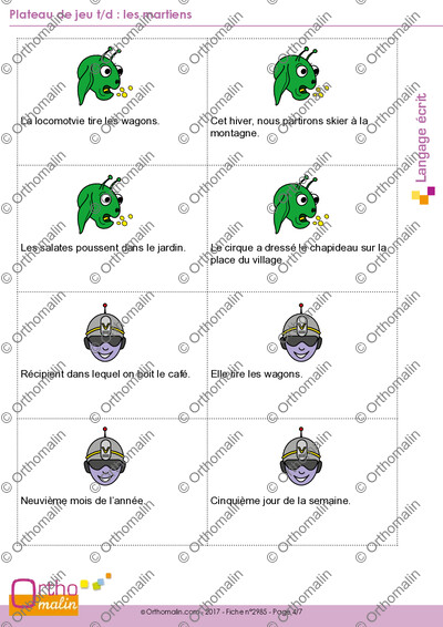 Page 4 de la fiche
