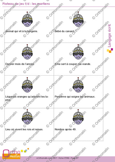 Page 5 de la fiche
