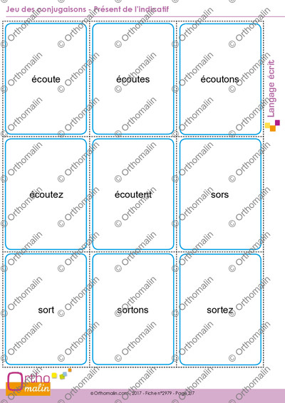 Page 2 de la fiche
