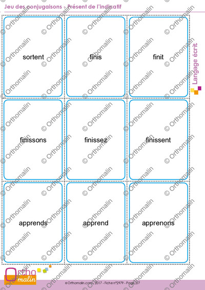 Page 3 de la fiche