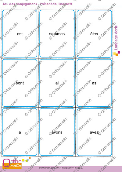 Page 5 de la fiche