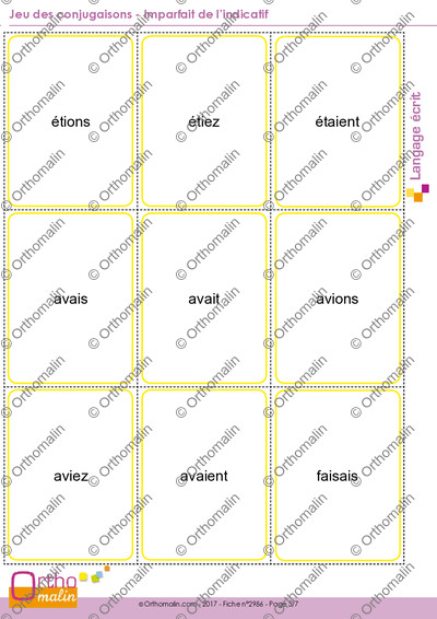 Page 5 de la fiche