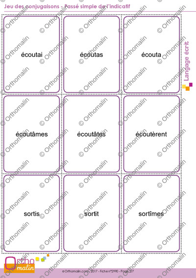 Page 2 de la fiche