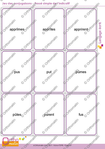 Page 4 de la fiche