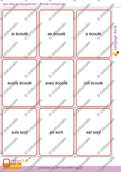 Page 2 de la fiche