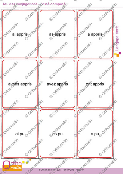 Page 4 de la fiche