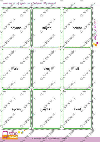 Page 5 de la fiche