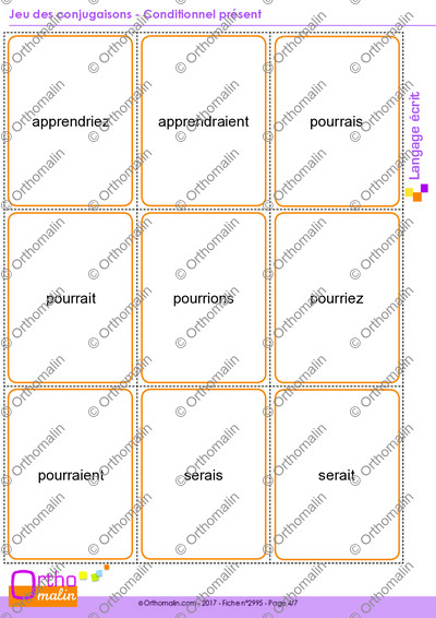 Page 4 de la fiche