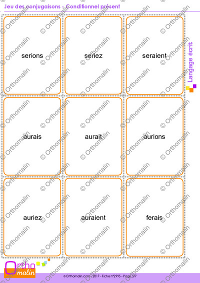 Page 5 de la fiche