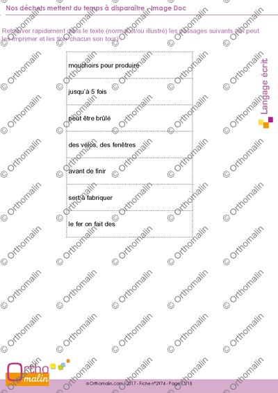 Page 13 de la fiche