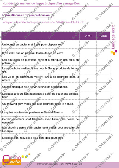 Page 16 de la fiche