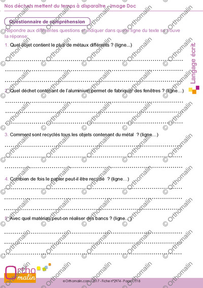 Page 17 de la fiche