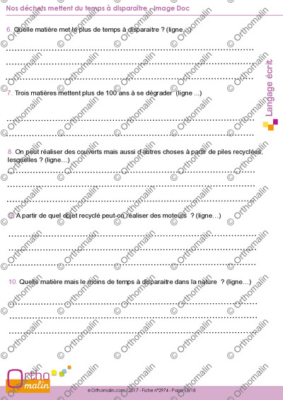 Page 18 de la fiche