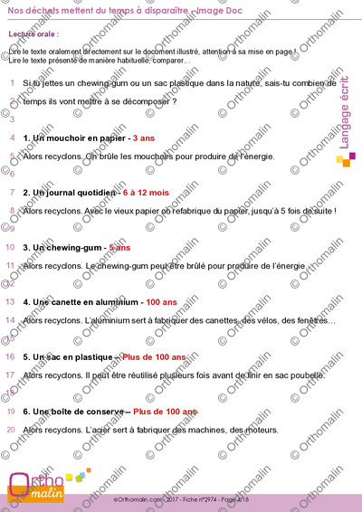 Page 4 de la fiche