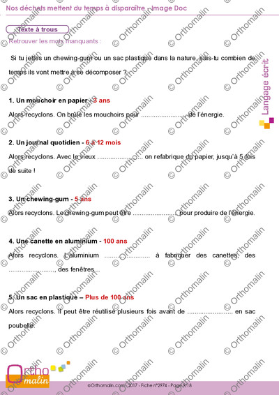 Page 9 de la fiche