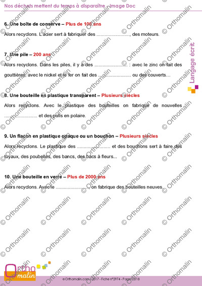 Page 10 de la fiche