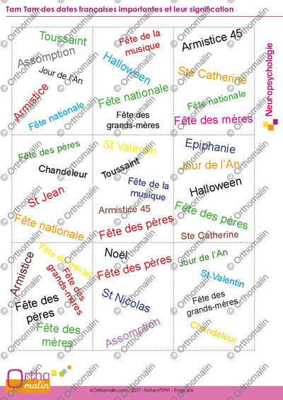 Page 4 de la fiche