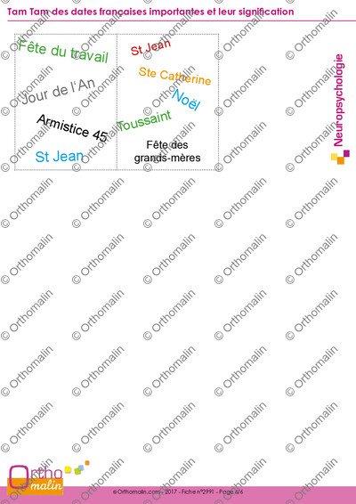 Page 6 de la fiche
