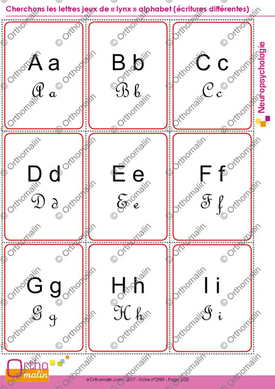 Page 2 de la fiche