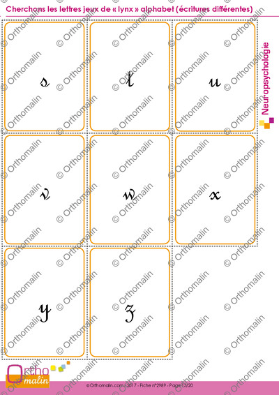 Page 13 de la fiche