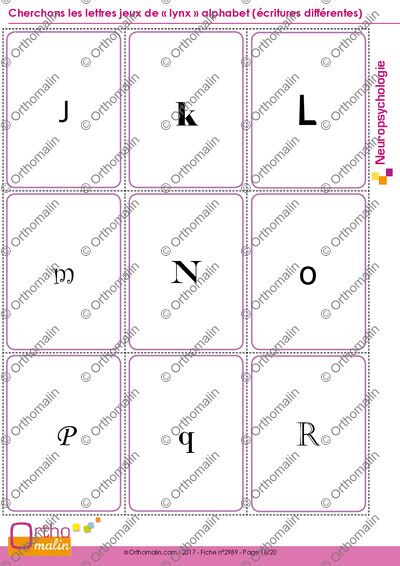 Page 18 de la fiche