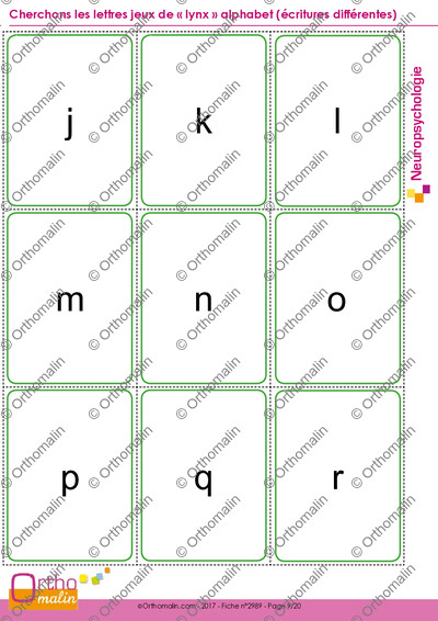 Page 9 de la fiche
