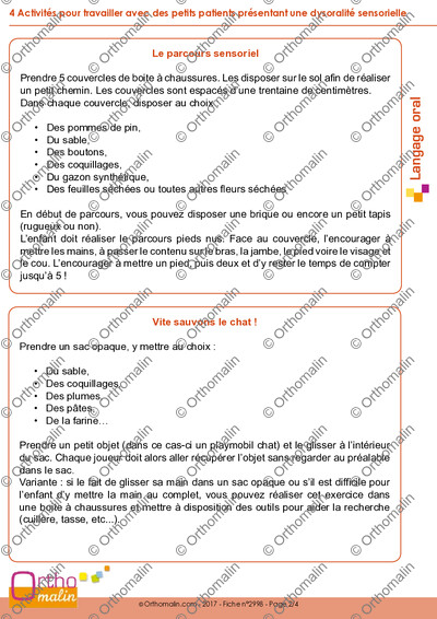 Page 2 de la fiche