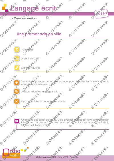 Page 1 de la fiche
