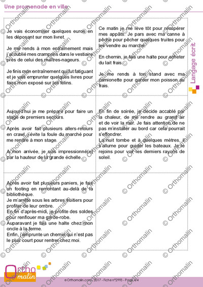 Page 4 de la fiche