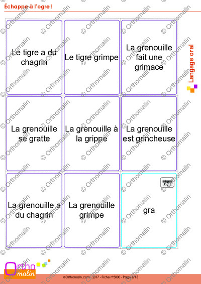 Page 6 de la fiche