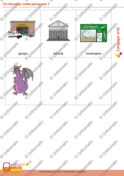 Page 8 de la fiche
