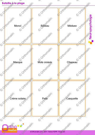 Page 4 de la fiche