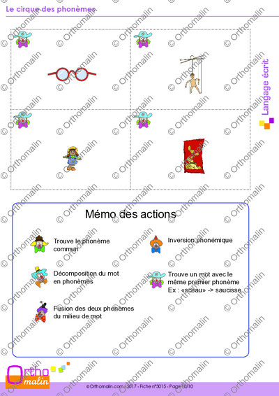Page 10 de la fiche