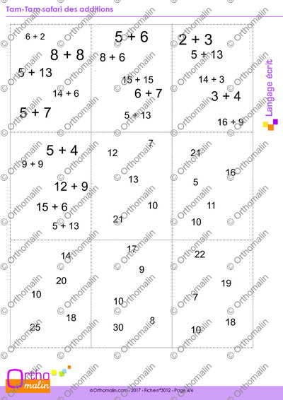 Page 4 de la fiche